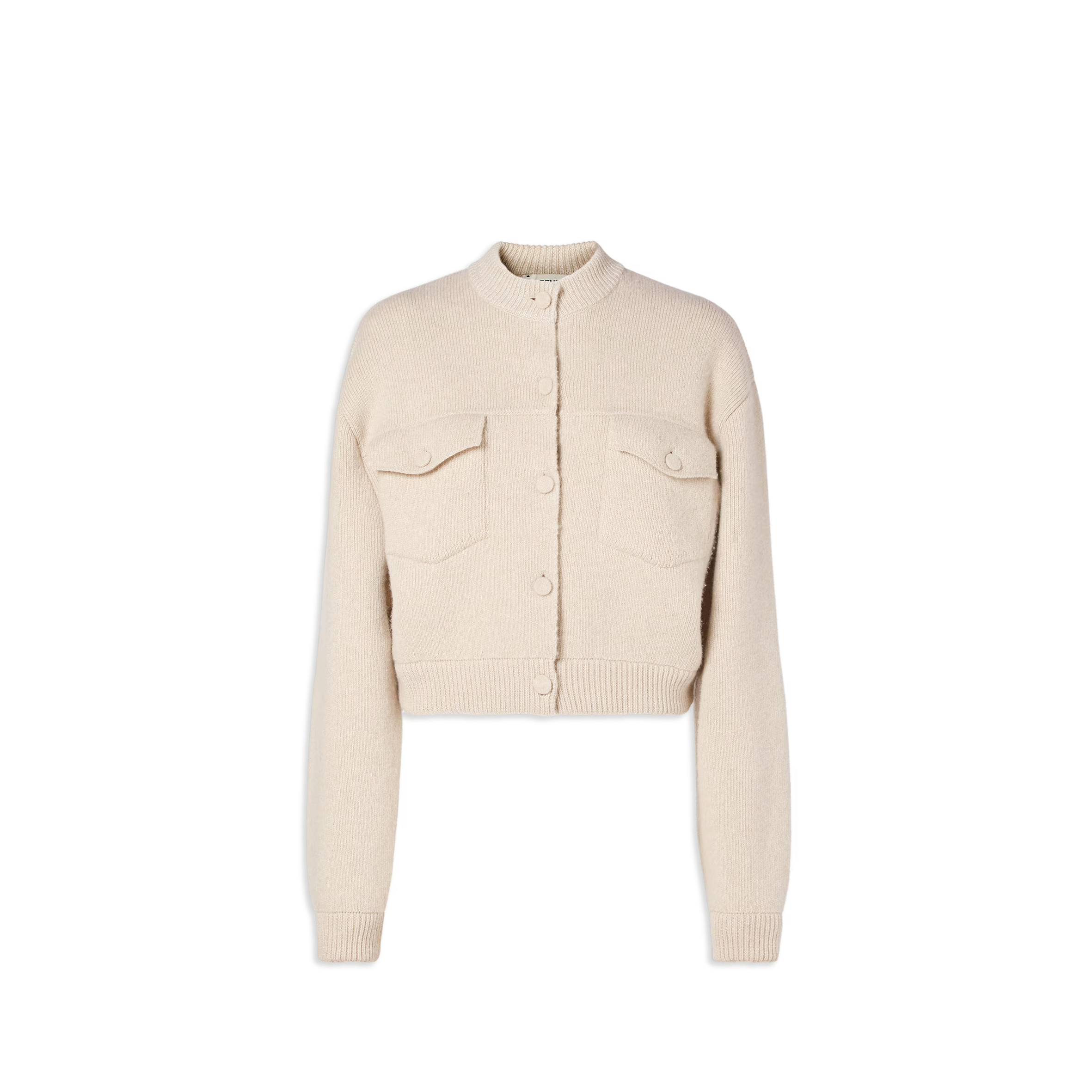 F**di jacket white wool jacket fzj600aym2f1ukm